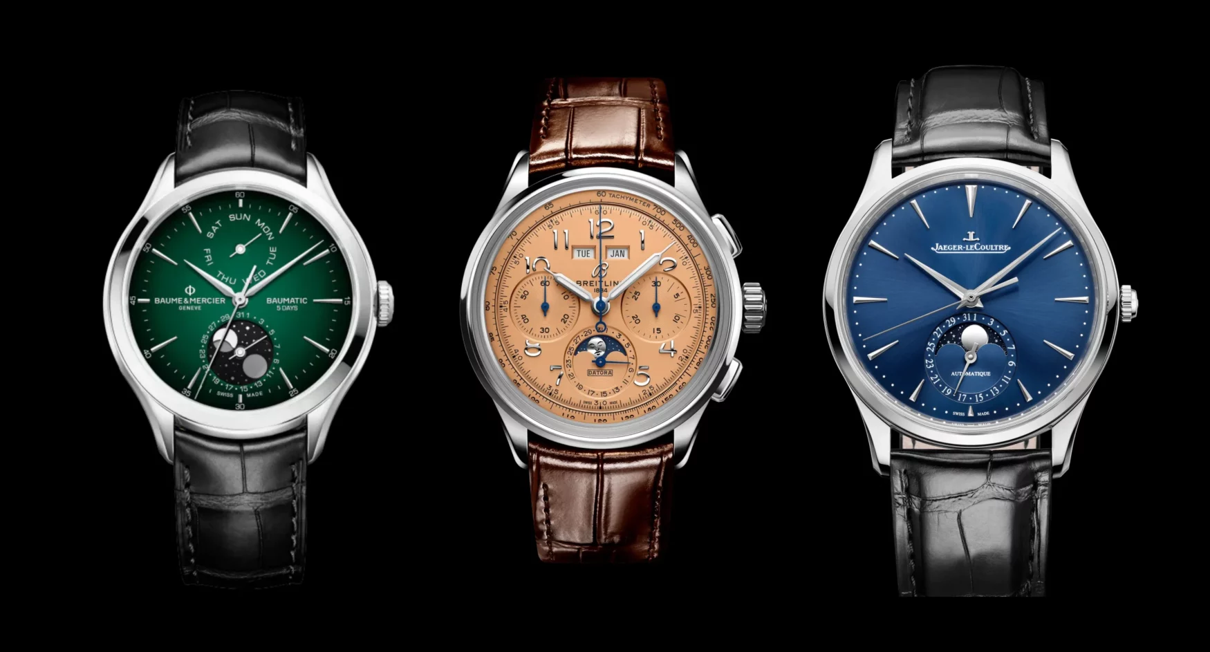 7 of the best moonphase watches