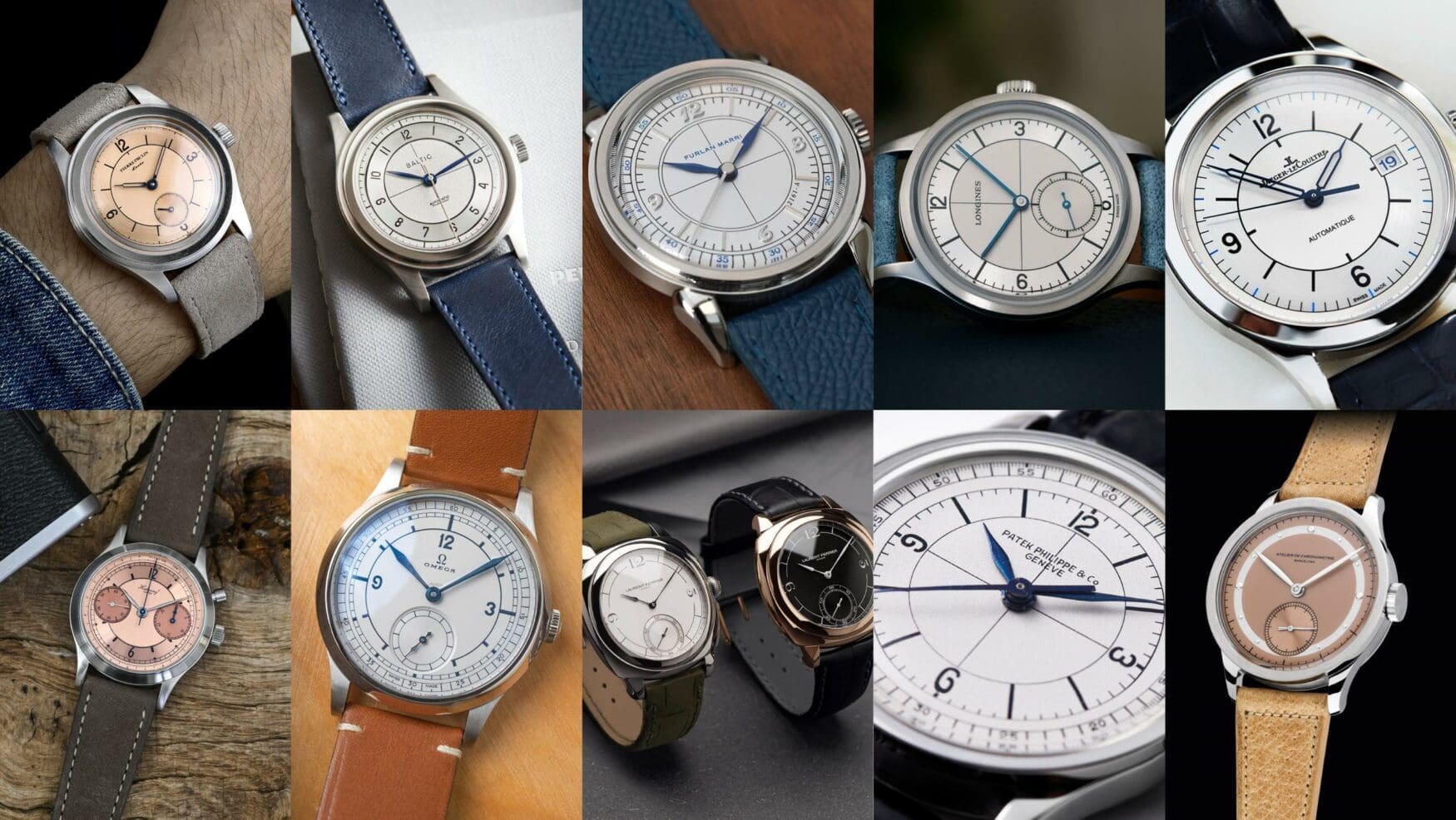 The 10 best sector dials watches