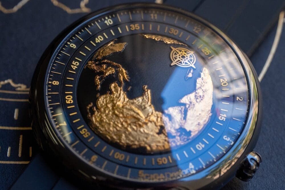 HANDS-ON: The CIGA Design Blue Planet Gilding Version is the brand's ...