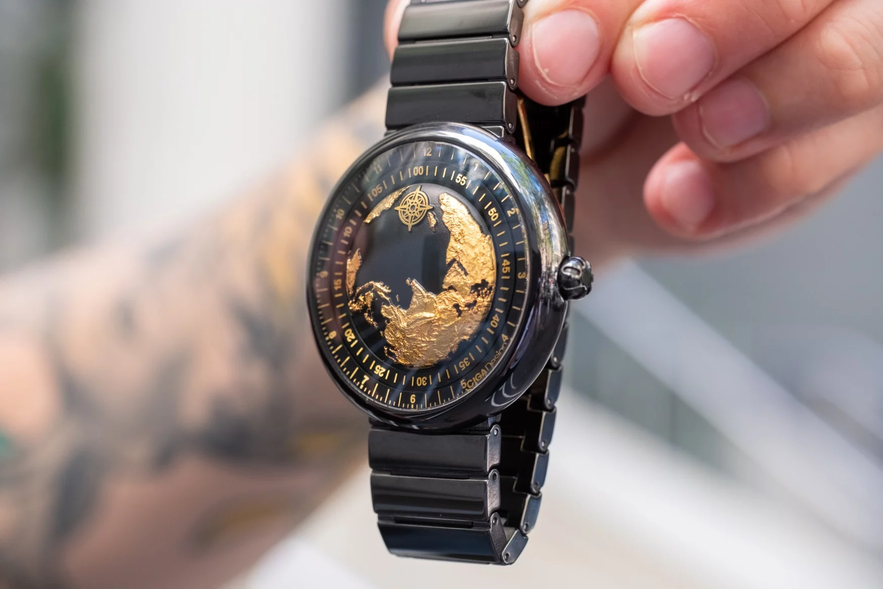HANDS-ON: The CIGA Design Blue Planet Gilding Version is the 