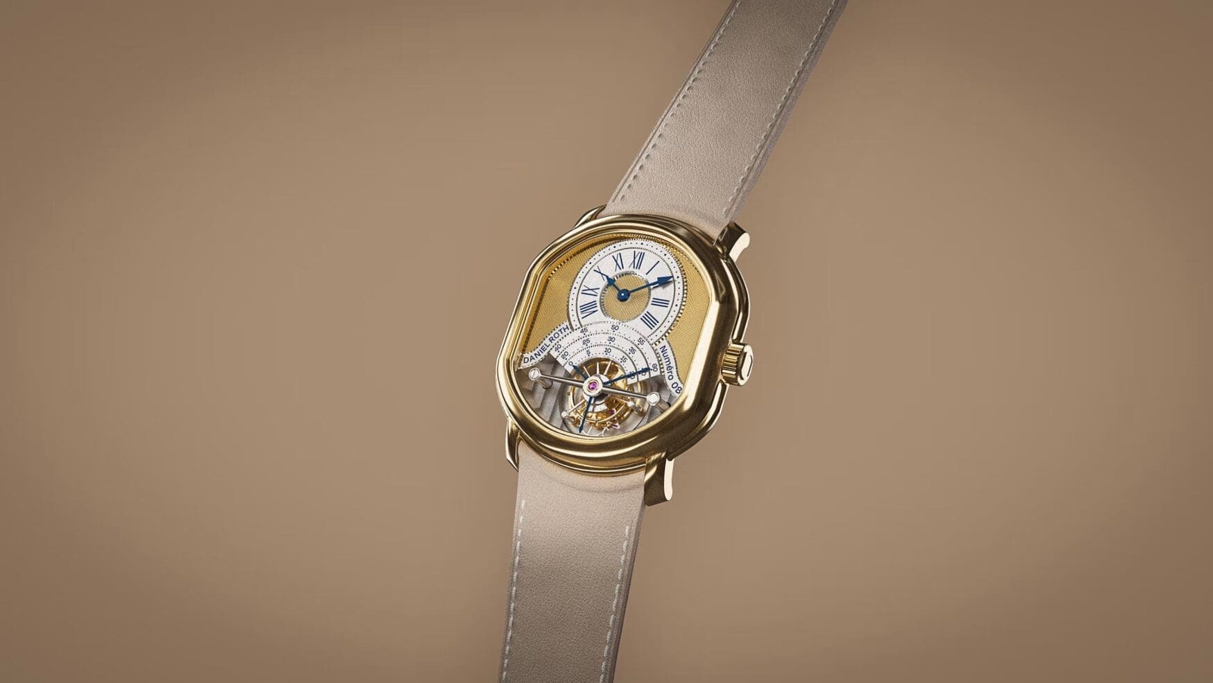 Daniel Roth is back with the Tourbillon Souscription (and LVMH)