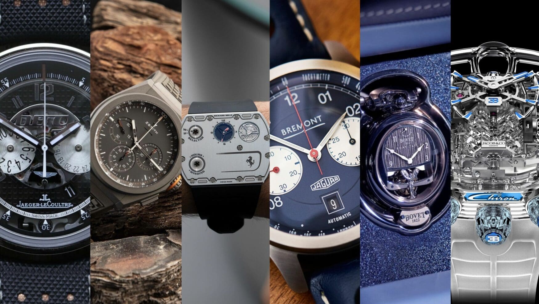 Drive time: The 6 best watch and car brand collaborations