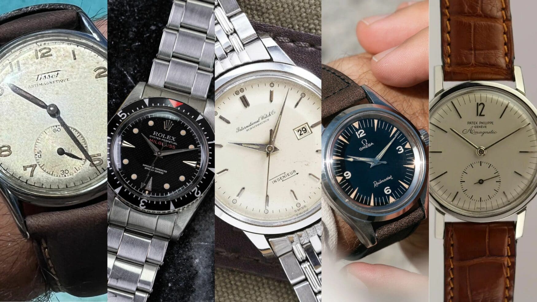 5 of the most pioneering anti-magnetic watches
