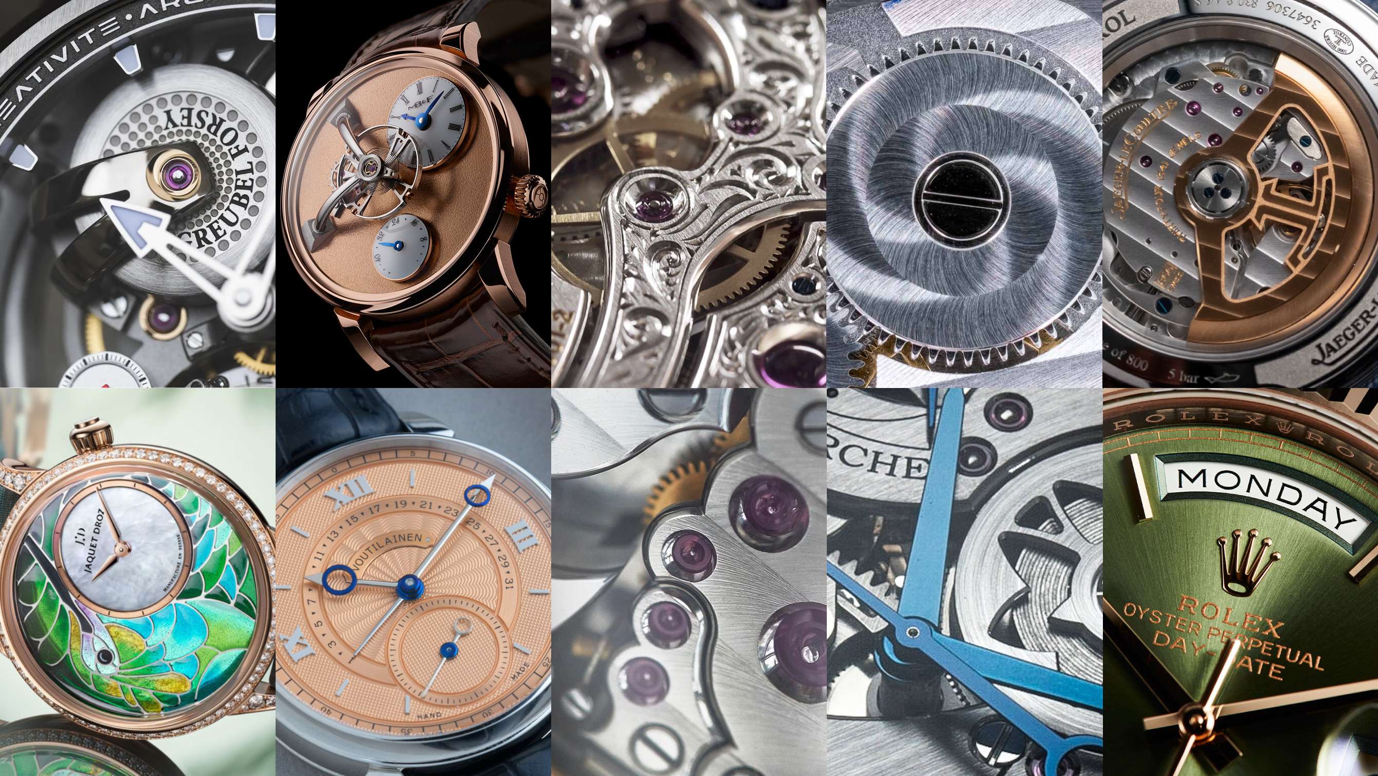 Everything you need to know about watch finishing