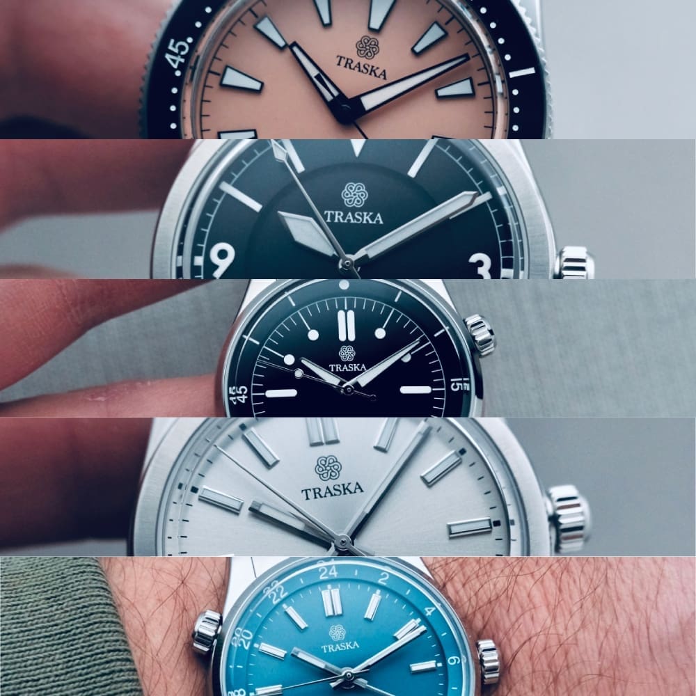 The 2023 Traska collection – a watch for every need