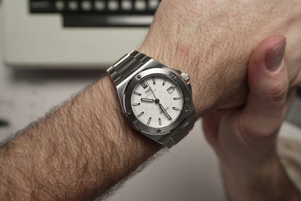 HANDS-ON: The IWC Ingenieur gets a modern makeover that better honors ...