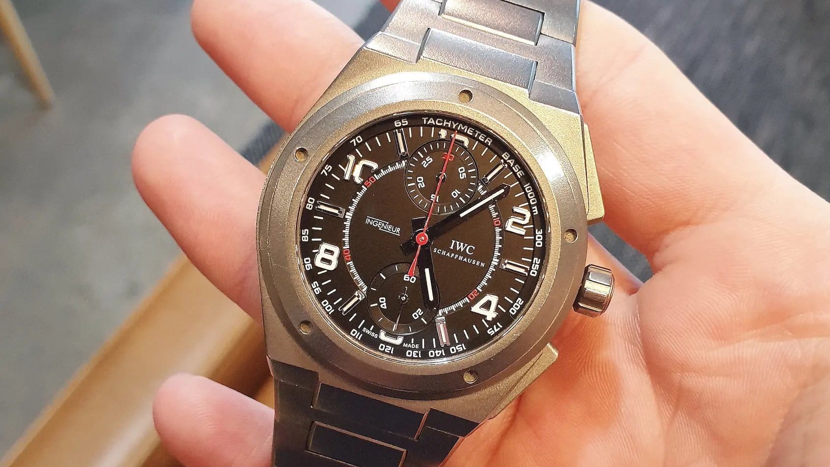Engineering a classic: The history of IWC’s Ingenieur