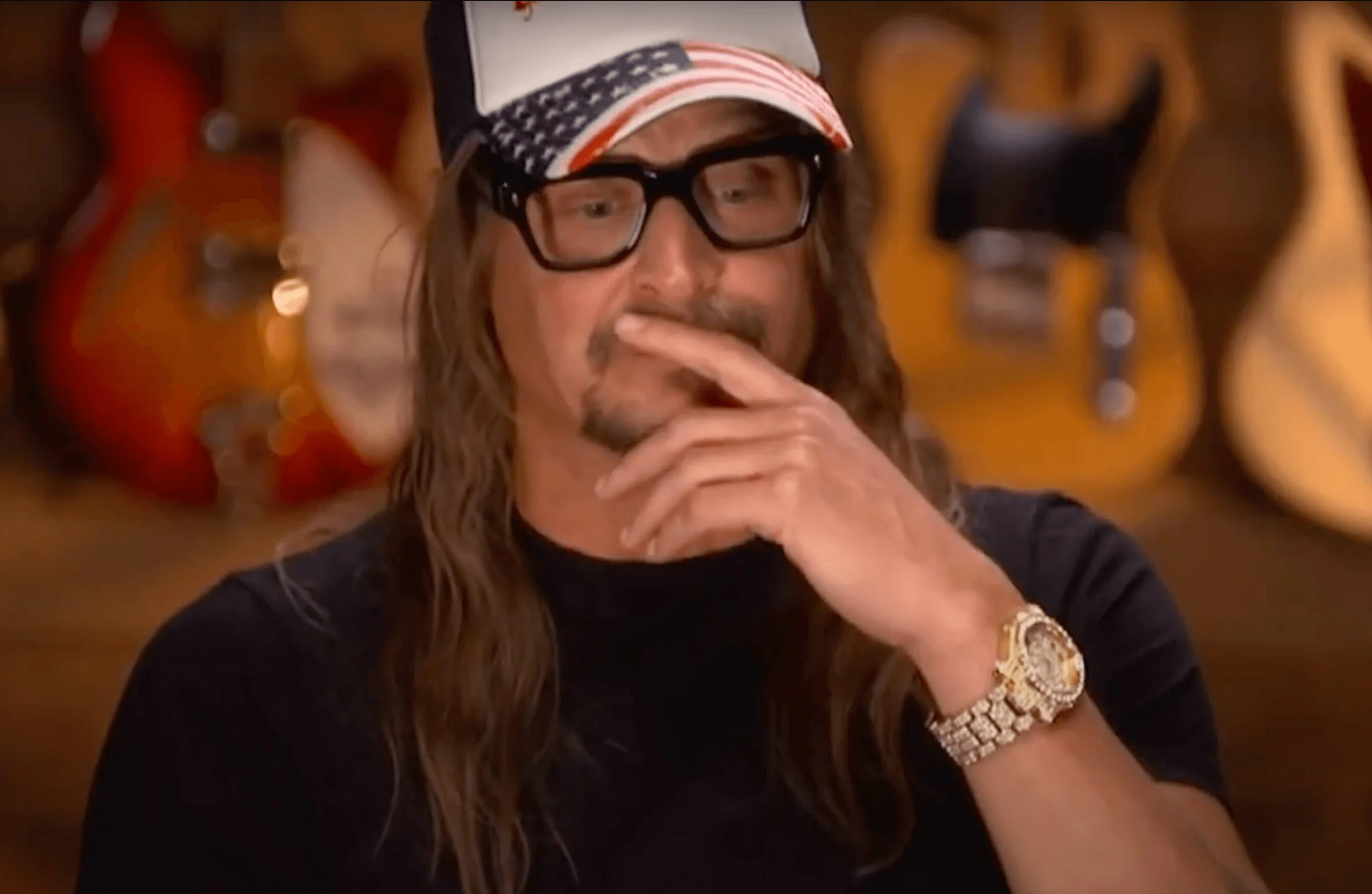 Kid Rock watch prank revealed on The Bonfire podcast