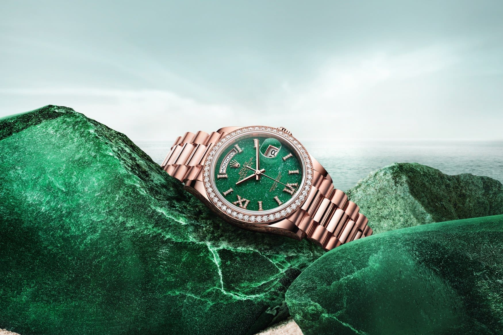 New green online rolex