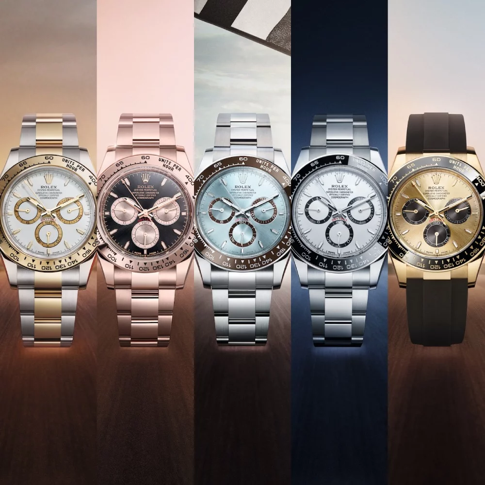 Rolex treats FIVE Daytonas - Time and Tide Watches
