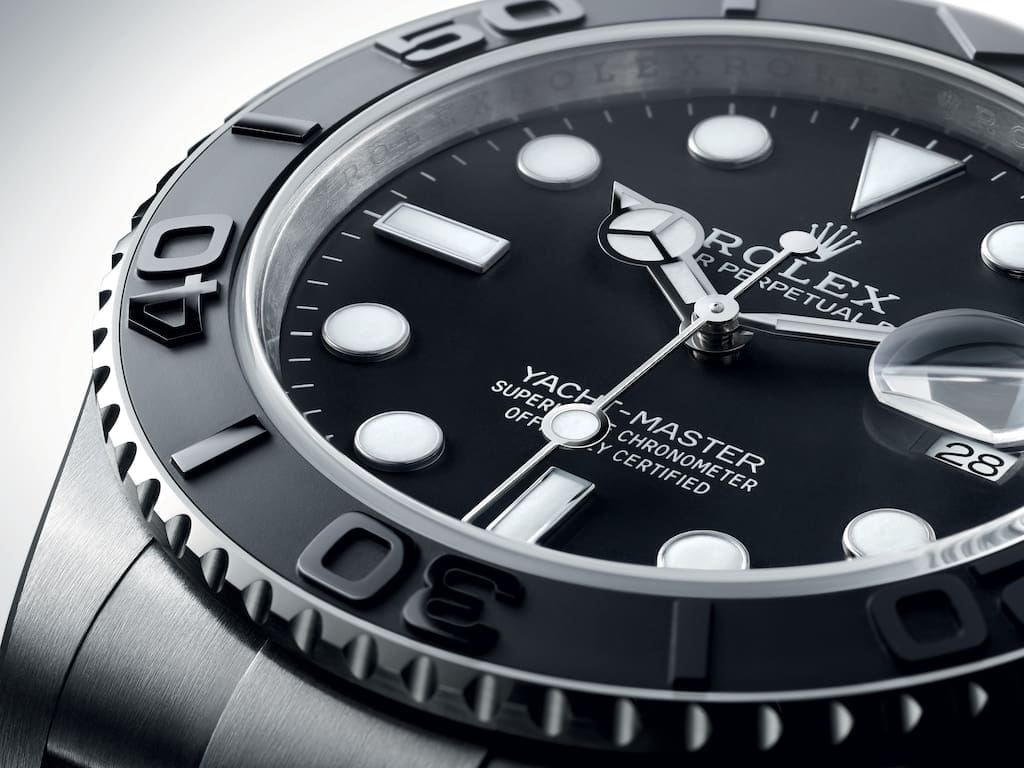 Rolex Oyster Perpetual Yacht-Master 42 titanium