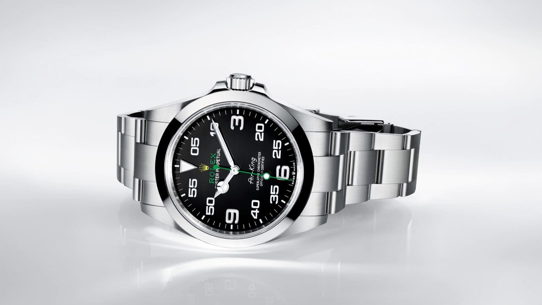 The Rolex Air-King: A history of the Crown’s most divisive model