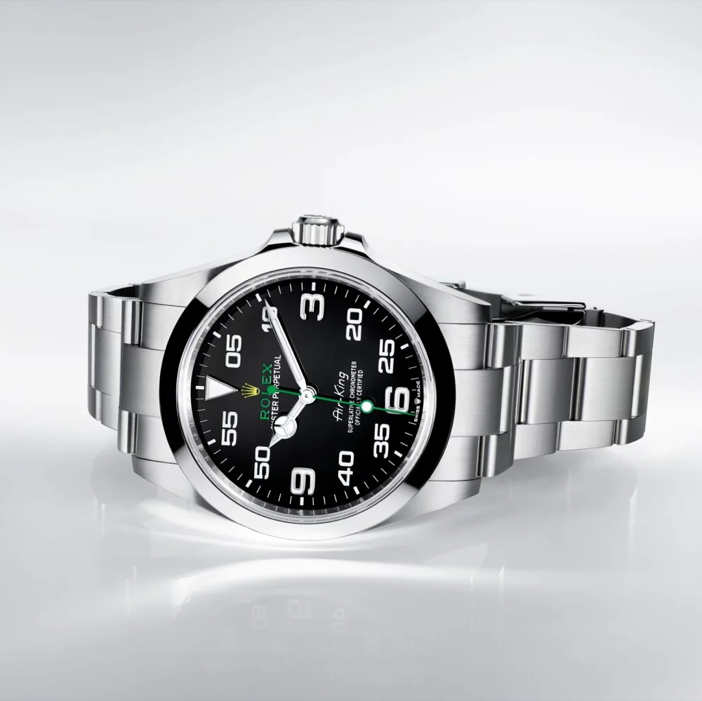 The Rolex Air-King: A history of the Crown's most divisive model - Time and  Tide Watches