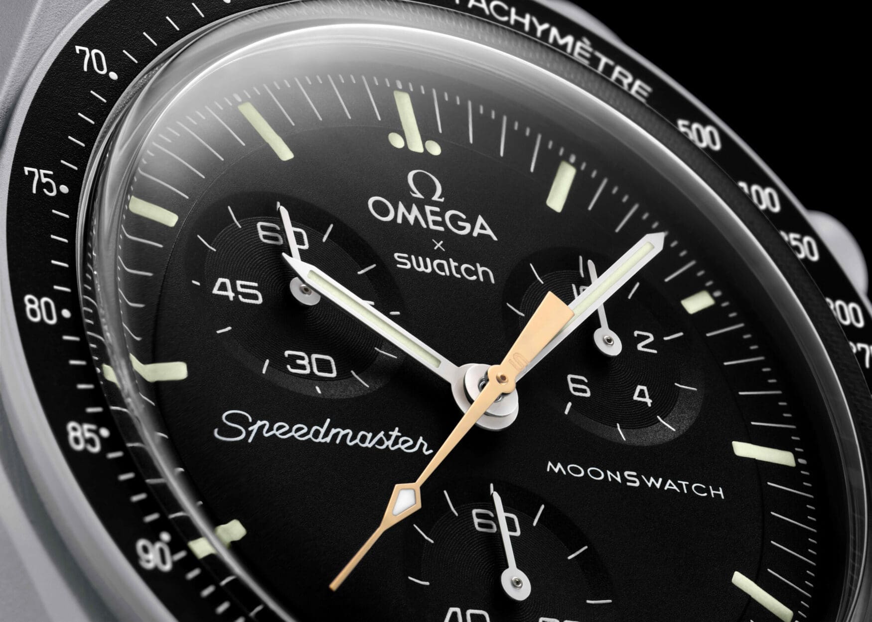 The Swatch x Omega MoonSwatch Moonshine FAQ is not a joke. Here’s proof