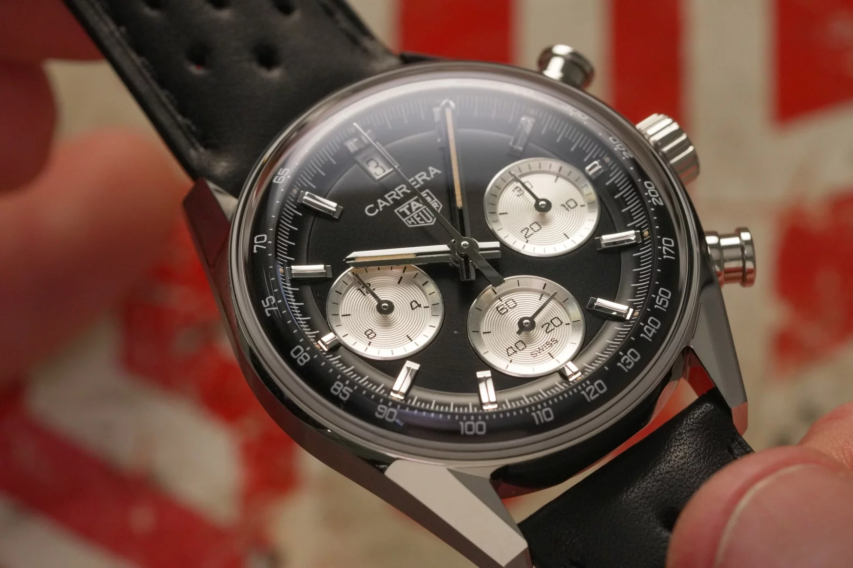 Hands-On: TAG Heuer Carrera Chronograph 39mm 'Glassbox' Watch