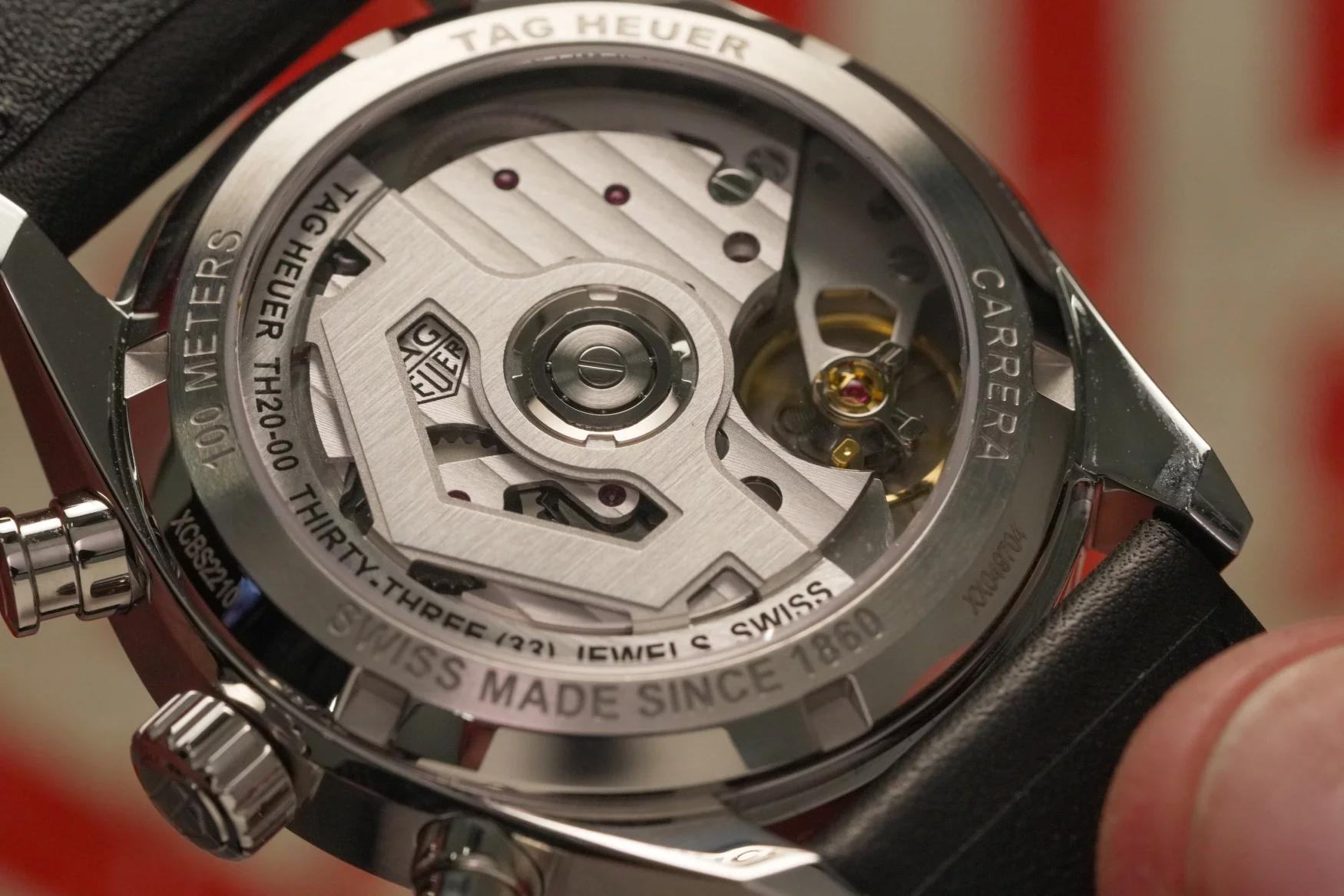 TAG Heuer's Carrera Glassbox Chronograph celebrates the 60th