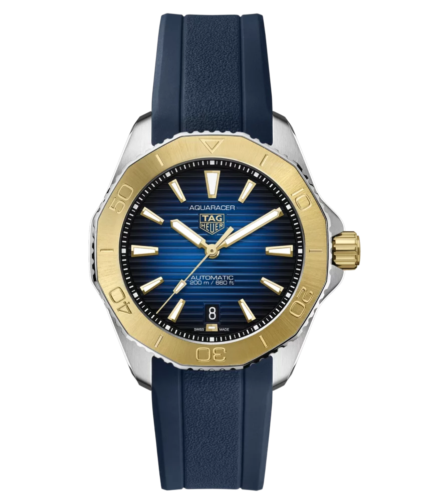 TAG Heuer Aquaracer Professional 200 Gold and Steel