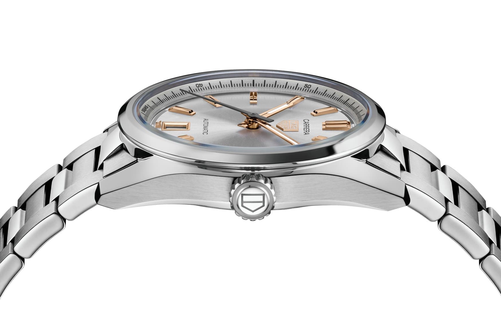 TAG Heuer Carrera Date 36mm silver dial