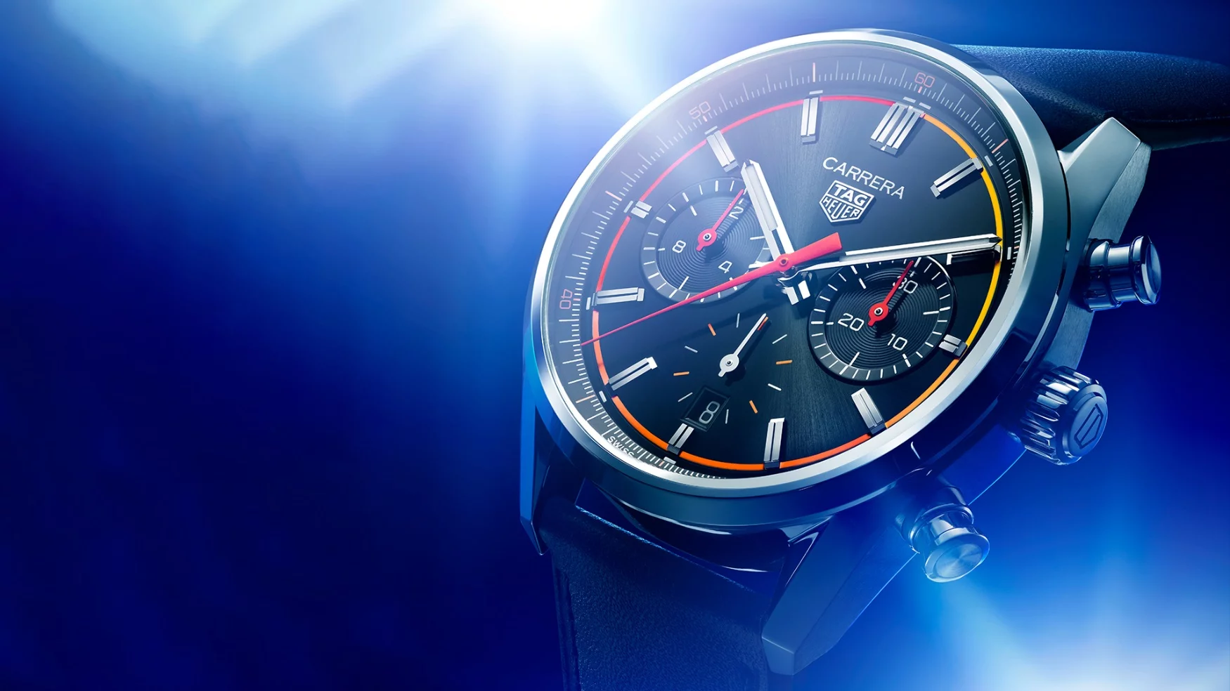 Introducing The TAG Heuer Carrera Chronograph 42mm France Limited Edition