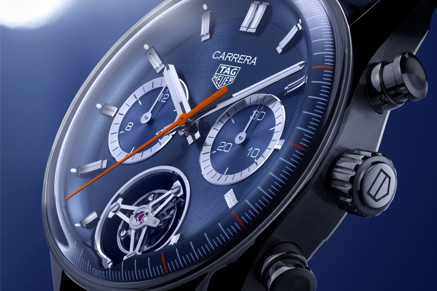 A new, sleeker TAG Heuer Carrera Chronograph Tourbillon Glassbox - Time and  Tide Watches