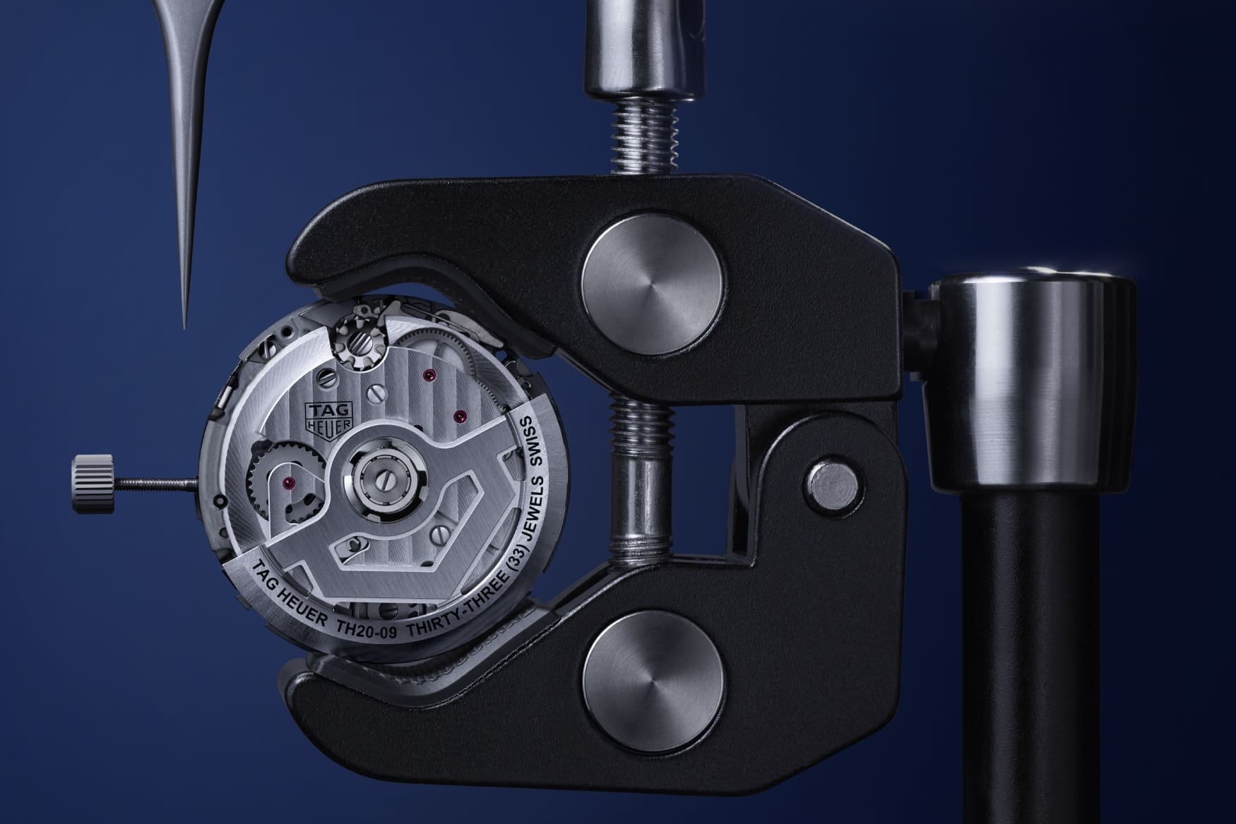 TAG Heuer Carrera Tourbillon Glassbox movement