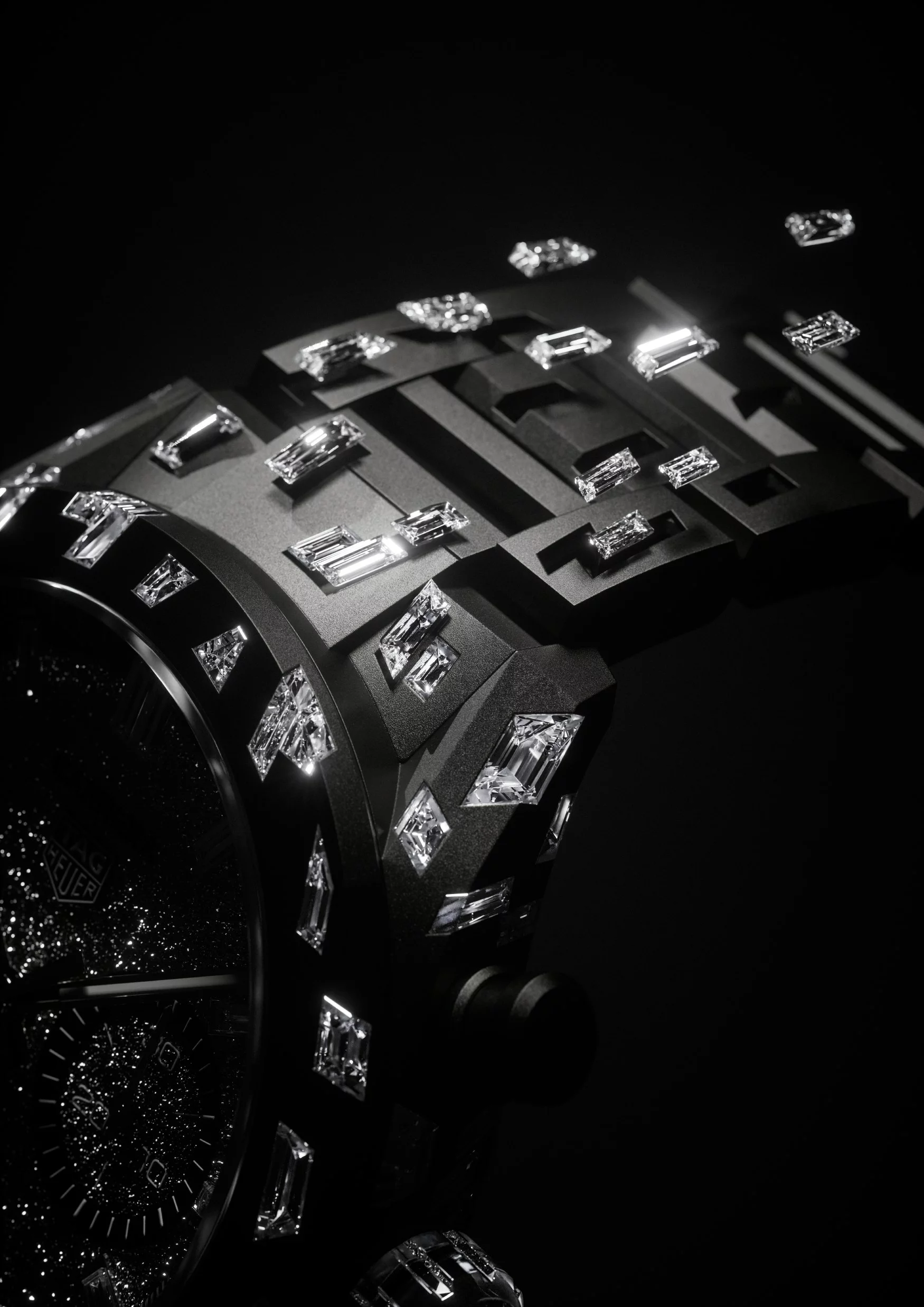 TAG Heuer Carrera Plasma Diamant d'Avant-Garde Chronograph Tourbillon adds  more diamonds - Time and Tide Watches