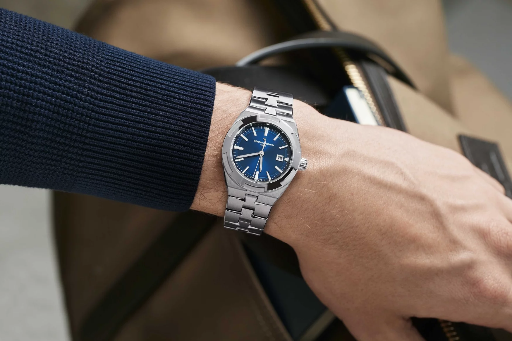 Vacheron Constantin Introduces the Overseas Automatic and Chronograph with  Black Dials