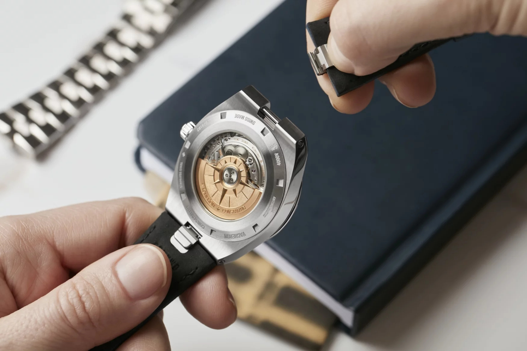 Vacheron Constantin Overseas Chronograph Caseback