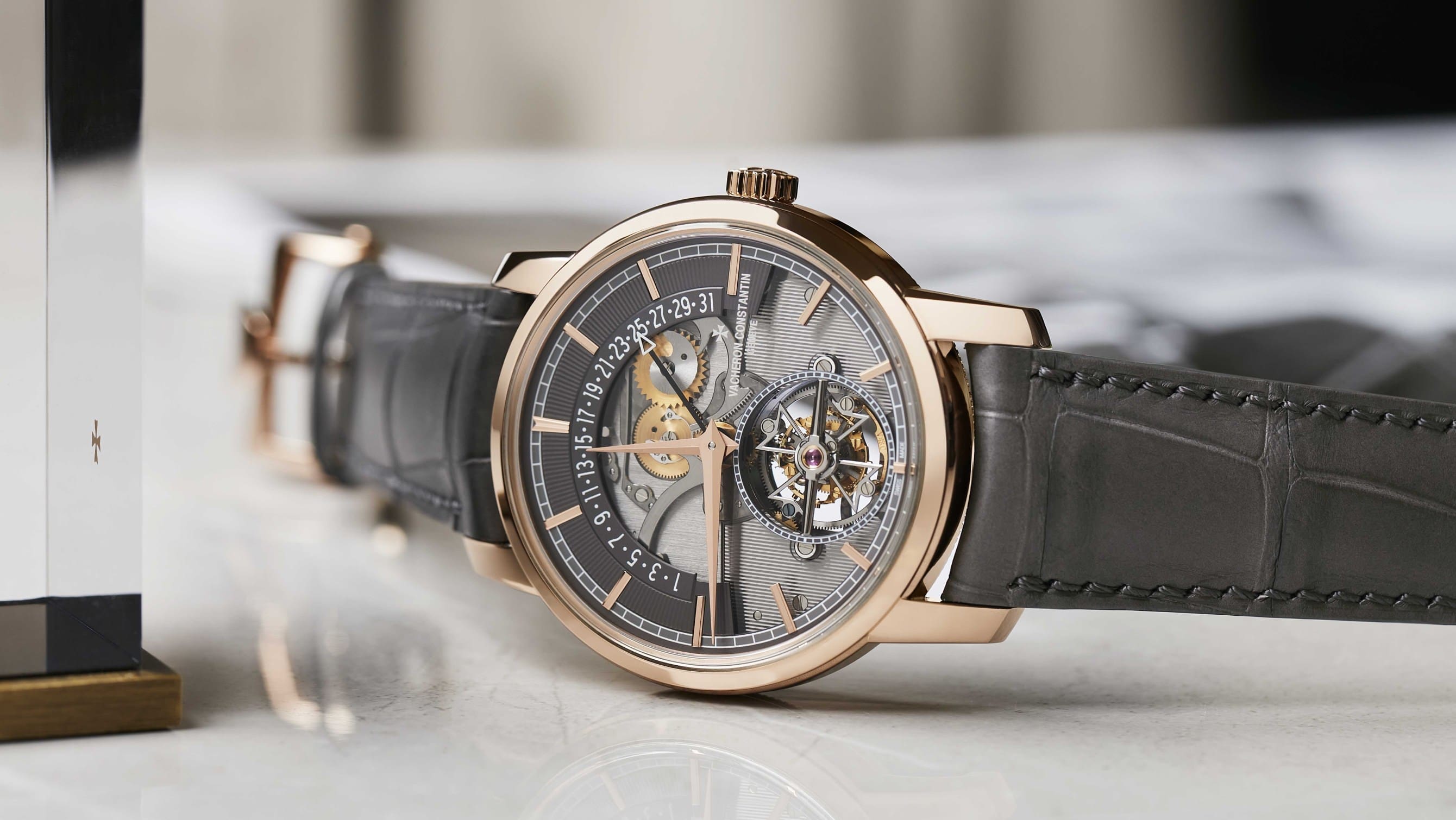 The Vacheron Constantin Traditionnelle Tourbillon Retrograde Date Openface blends classic complications with modern execution