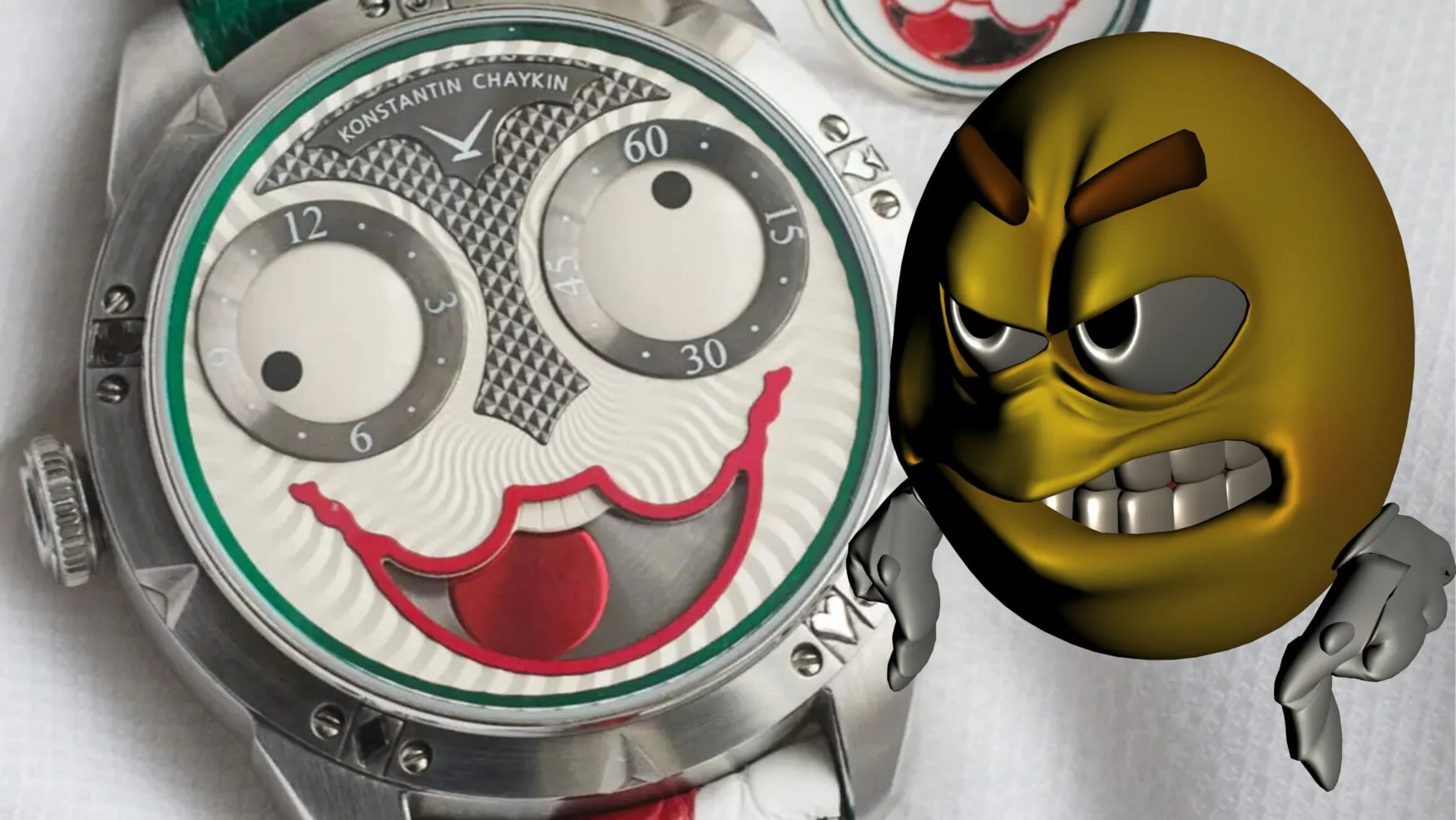 Hong Kong Watch Fever 香港發燒友: Watch Jokes!