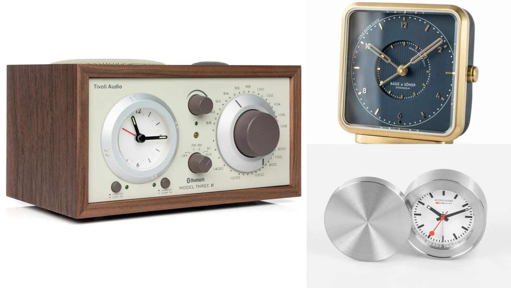 The best part of waking up: 5 awesome alarm clocks for watch collectors