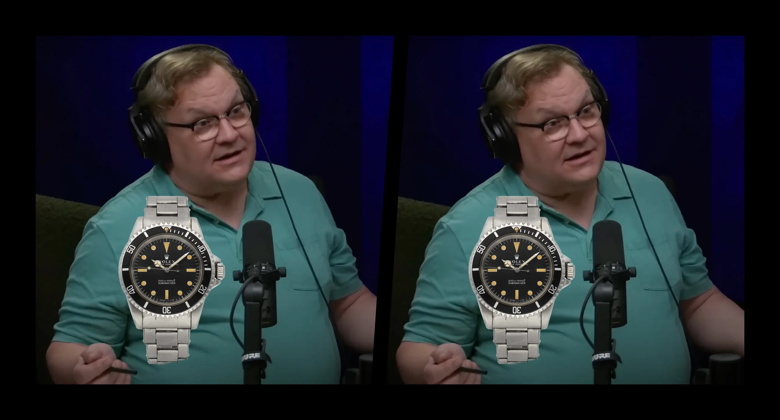 Andy Richter shares the painful story of how his Rolex, gifted to him by Conan O’Brien, was stolen