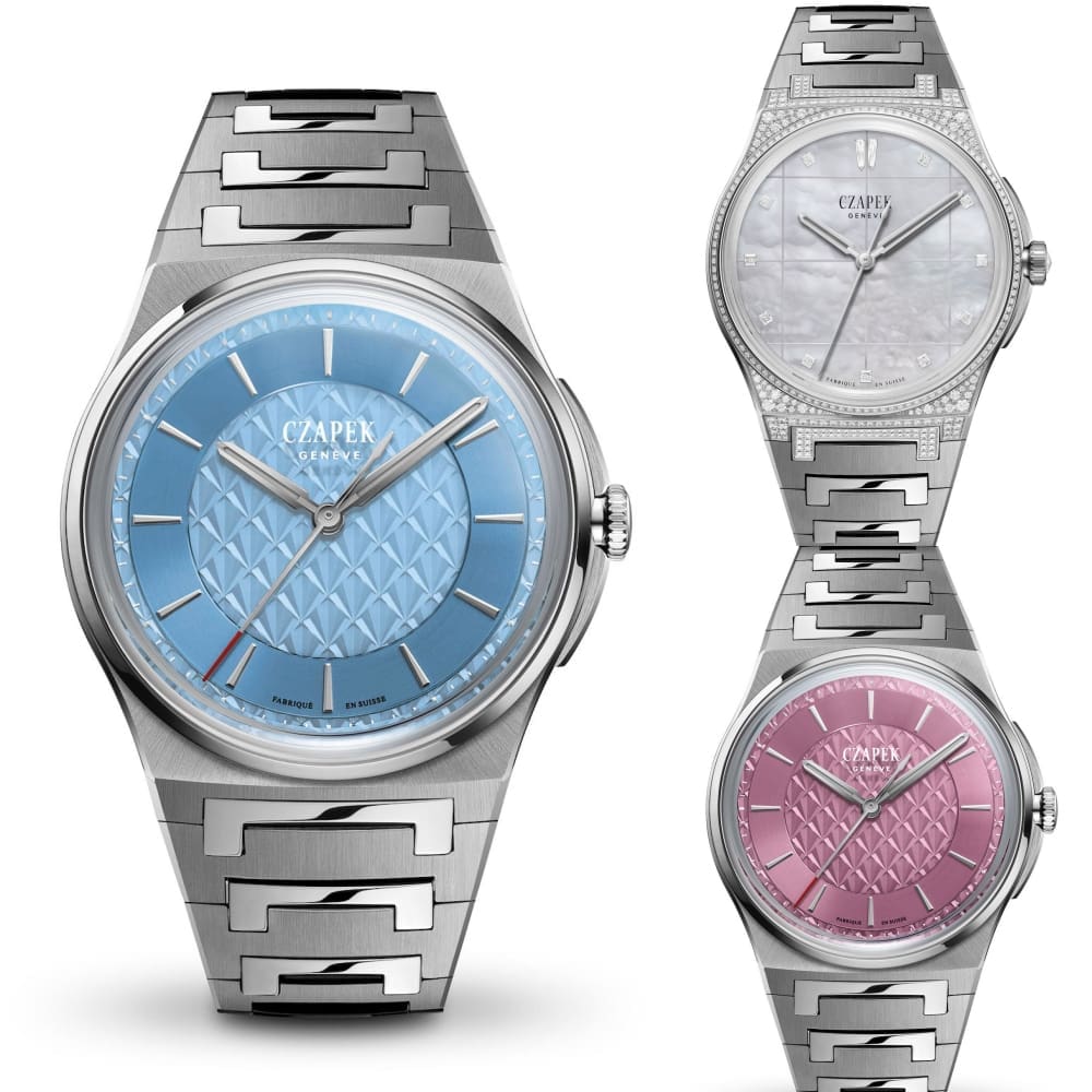 The Czapek Antarctique S is a fever dream of light and colour you won’t want to wake from