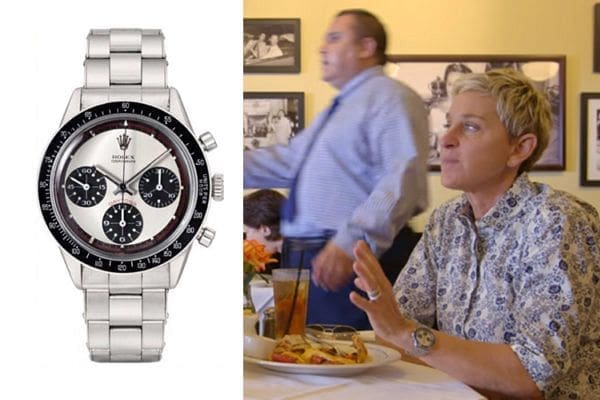 Luxury watches are now a rite of passage symbol for comedians