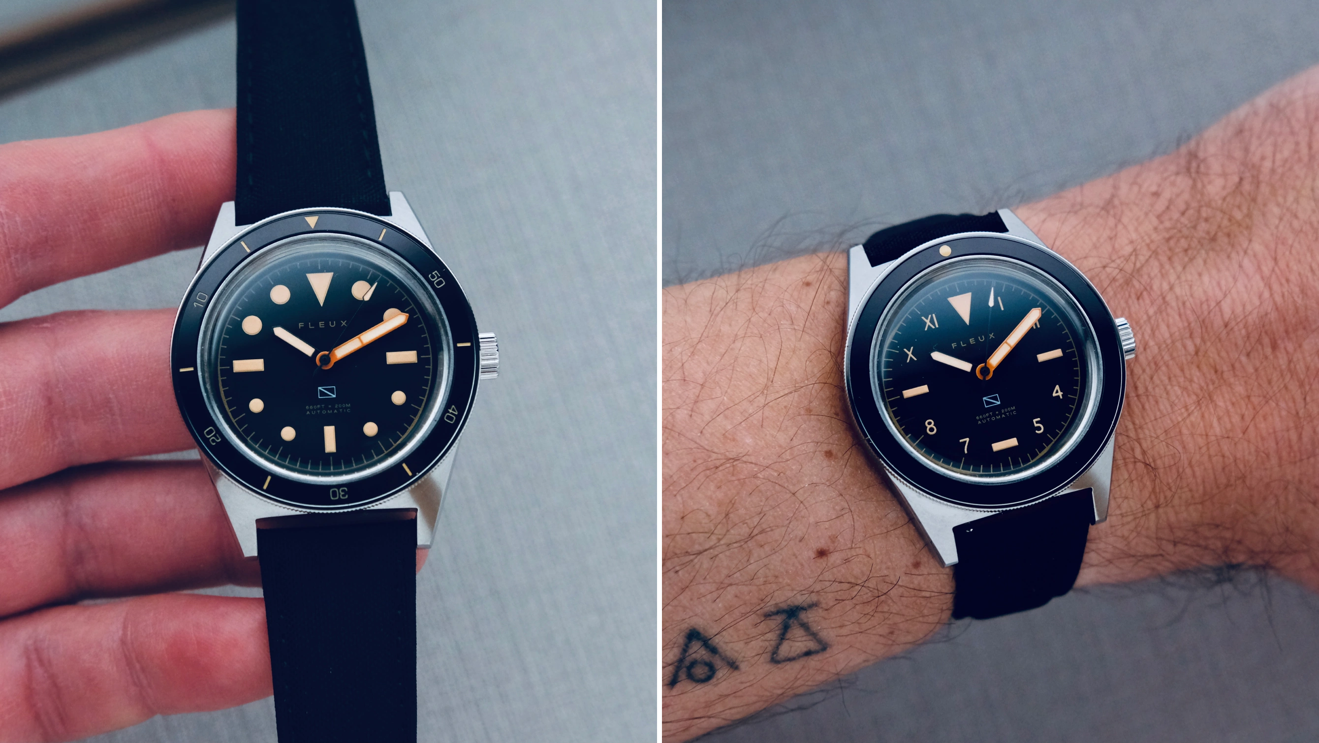 MICRO MONDAYS: Fleux Watches revives the 1960s with two vintage