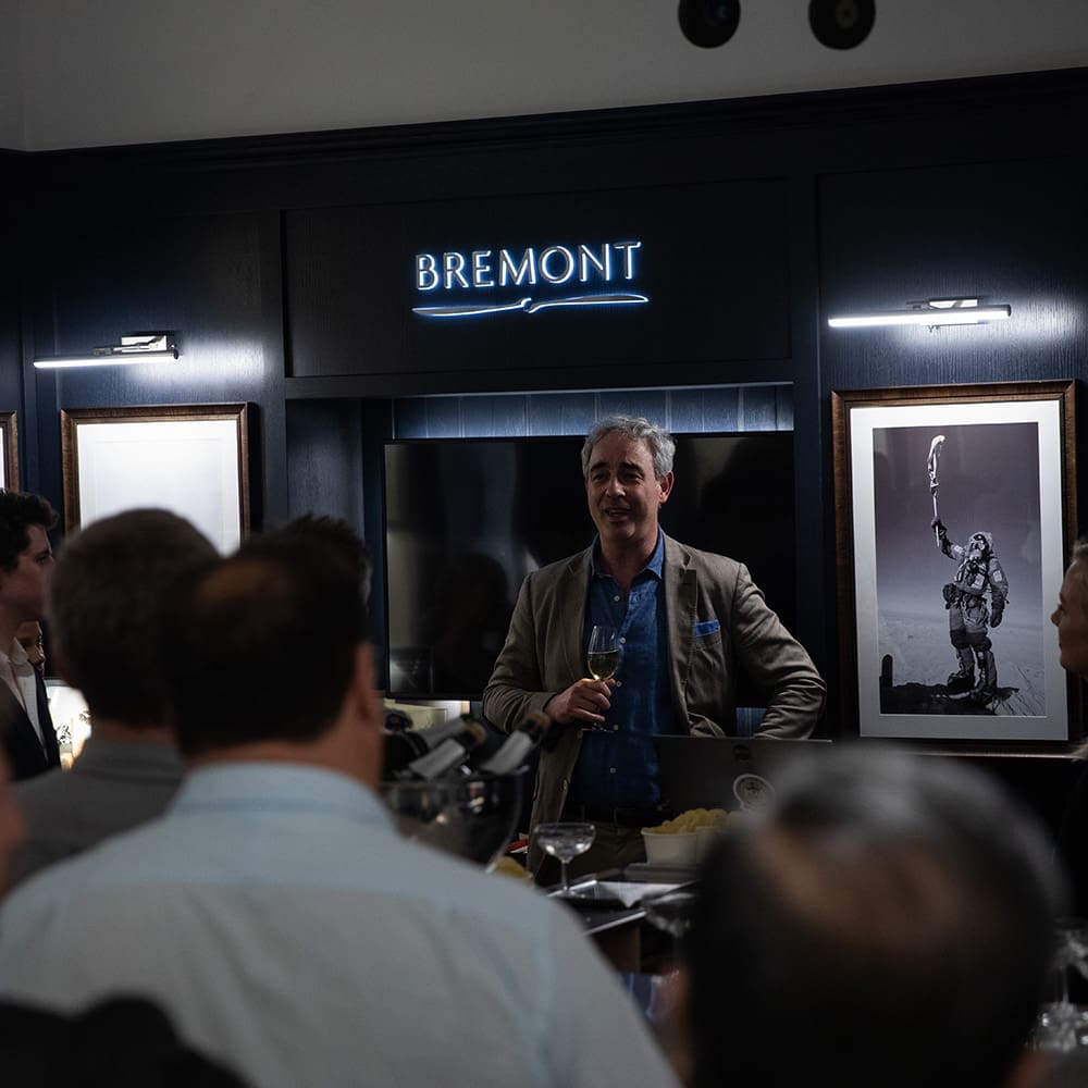 An evening of watches, aviation and motorsport with Bremont