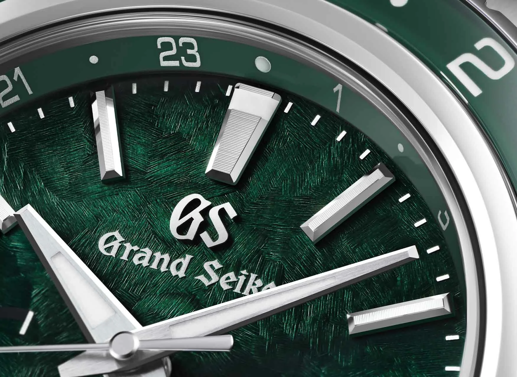 The Grand Seiko SBGE295 “Mt. Hotaka Peaks” GMT is inspired by lush mountain  woods - Time and Tide Watches