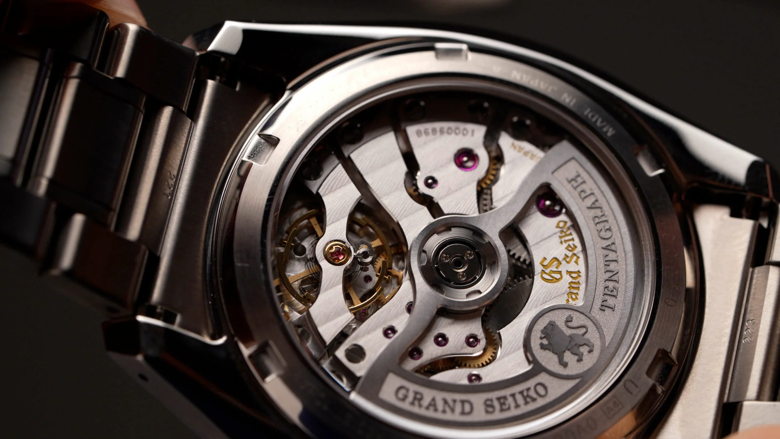 HANDS ON The Grand Seiko SLGC001 Tentagraph puts the evolution in
