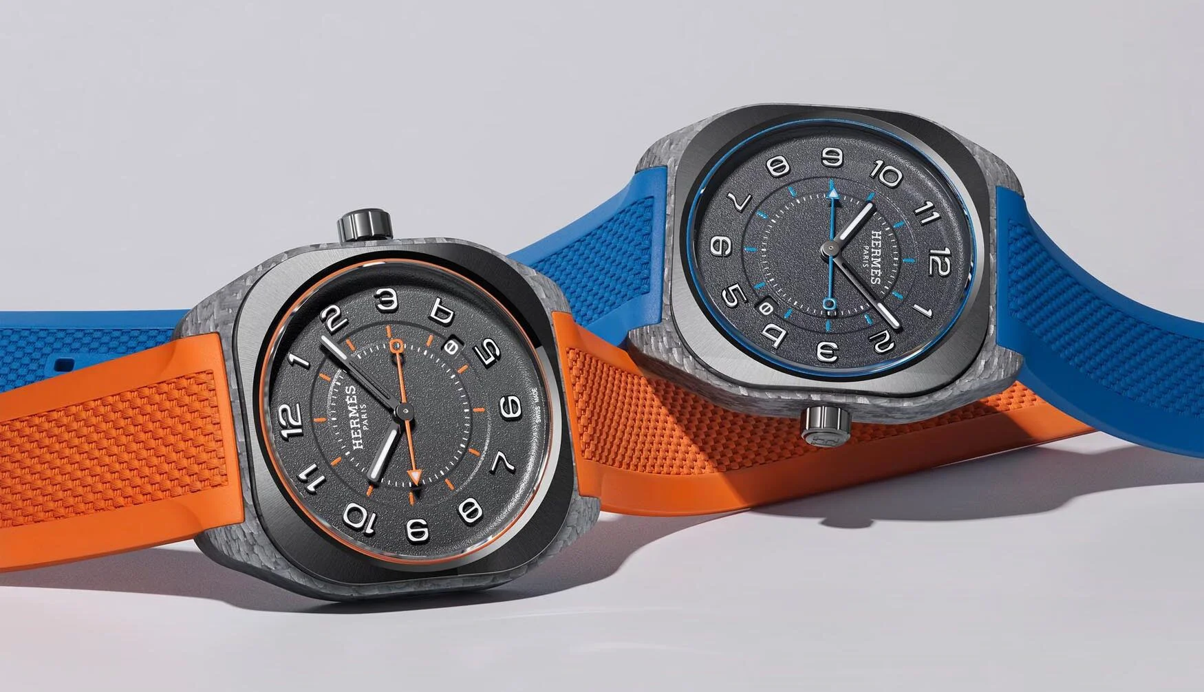 Hermès spices up the H08 collection with new colours, composite 
