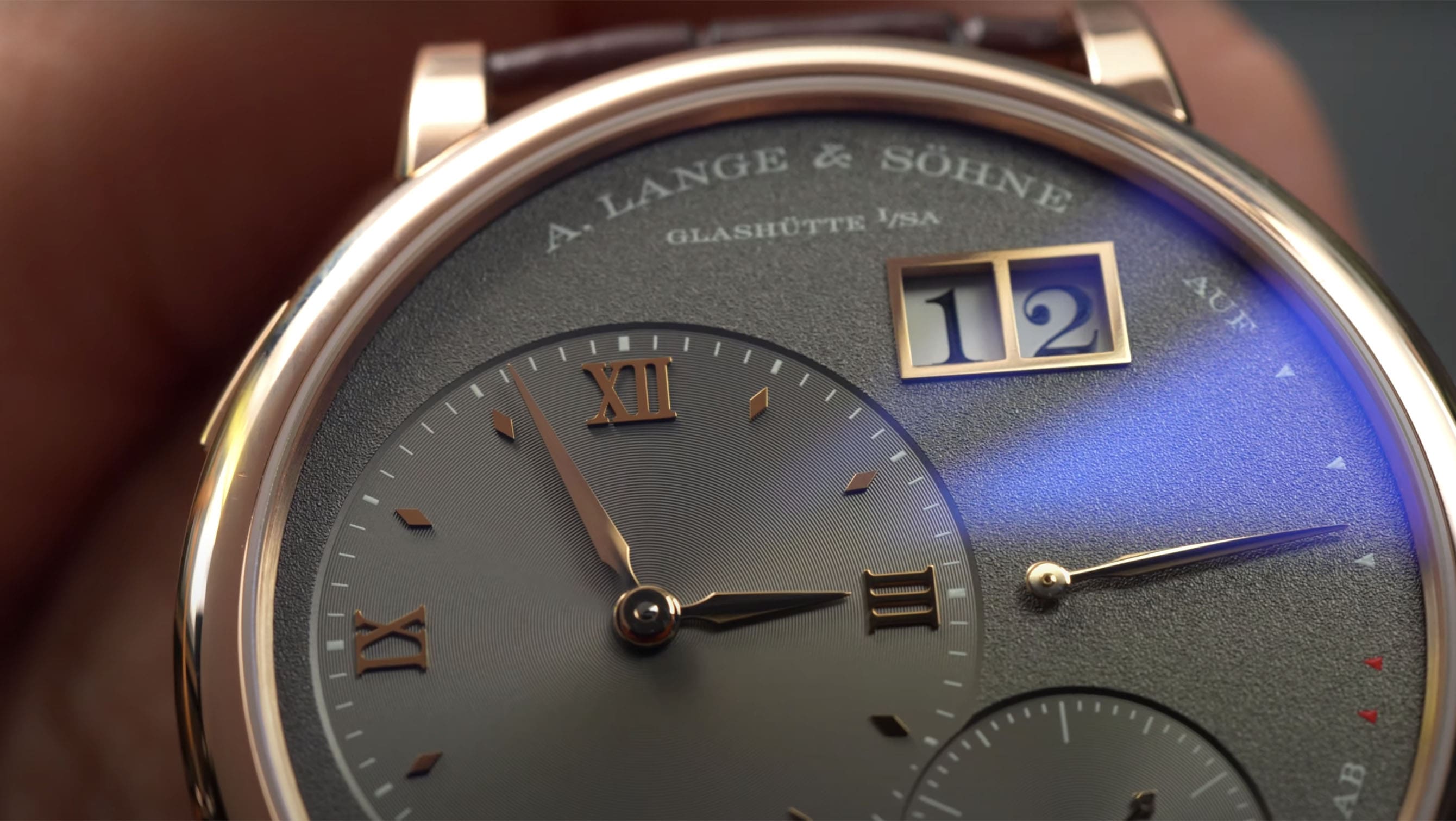 The A. Lange & Söhne Grand Lange 1 slims down to become a collector’s dream