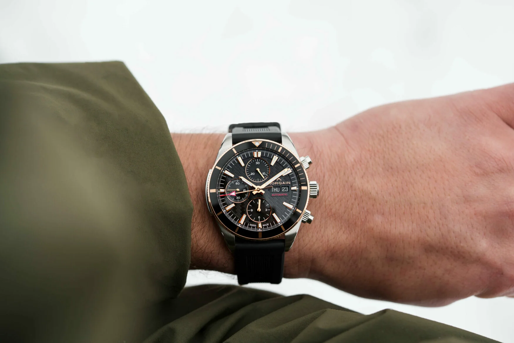 Norqain presents a Steel & Gold take on their Adventure Sport