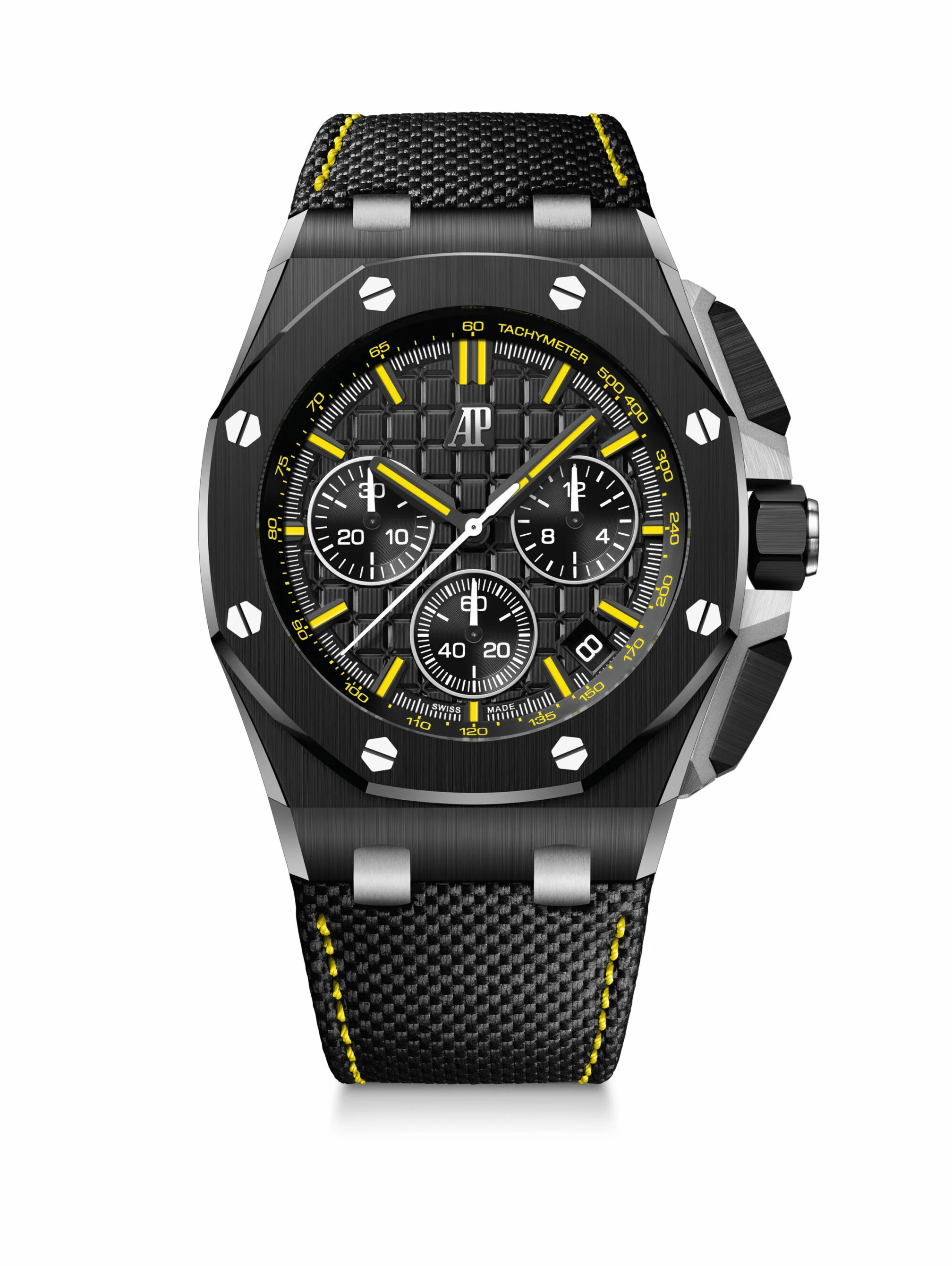 I ll be back The Audemars Piguet Royal Oak Offshore Selfwinding Chronograph pays homage to Arnie s End of Days model