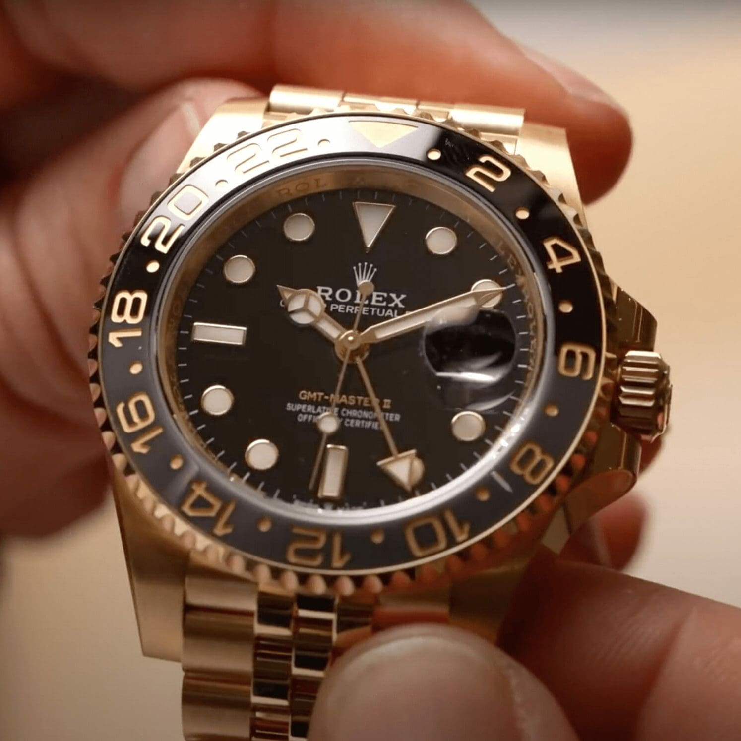 Your votes are in for the new YG Rolex GMT Master II nickname – here are your answers