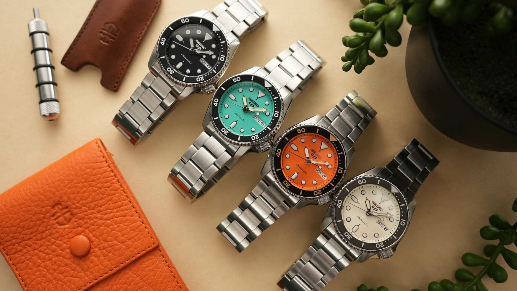 Seiko grows the SKX-style 5 Sports lineup by shrinking the case