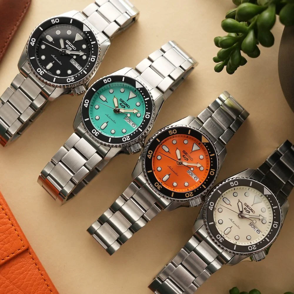Suri Artifact Rouse Seiko grows the SKX-style 5 Sports lineup by shrinking the case - Time and  Tide Watches