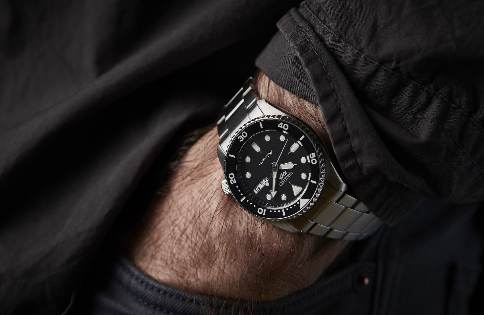 Seiko skx on on sale wrist