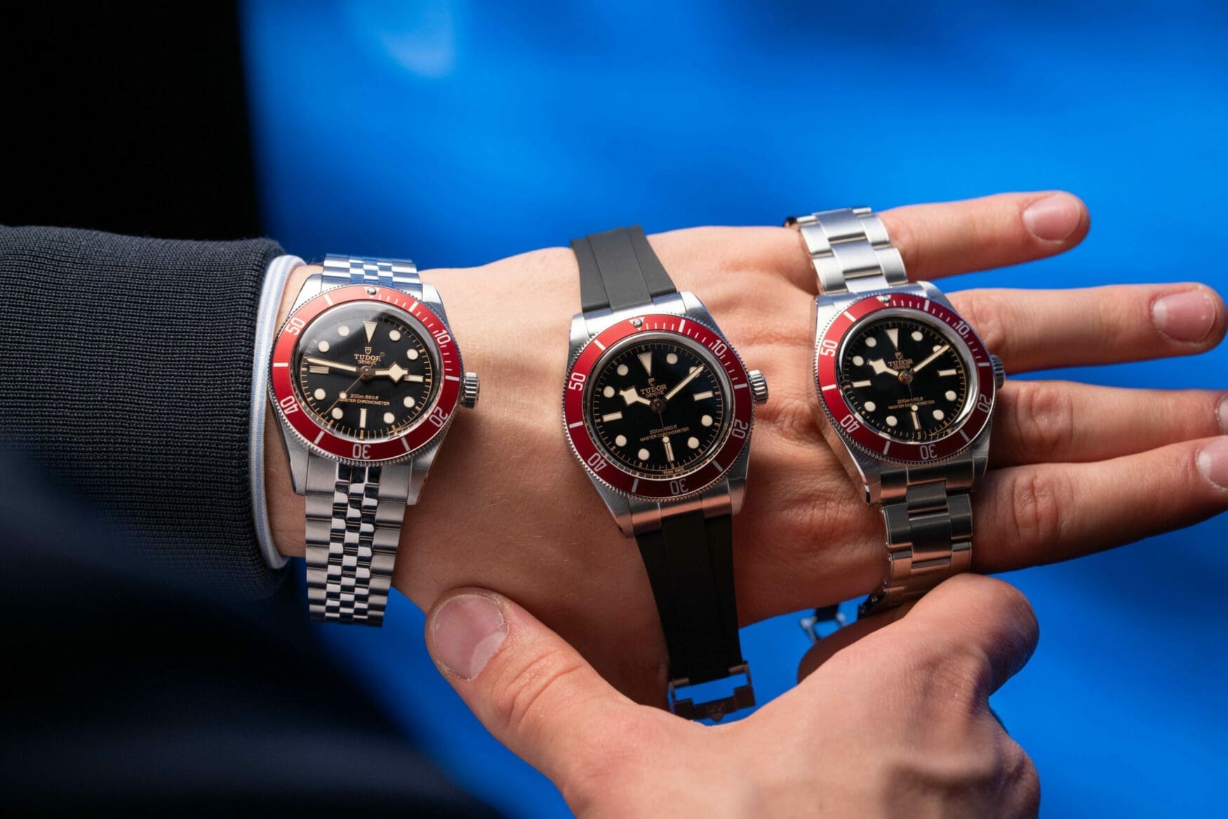 With the new Tudor Black Bay 41 and Black Bay 54, is the BB58 in danger of becoming obsolete?