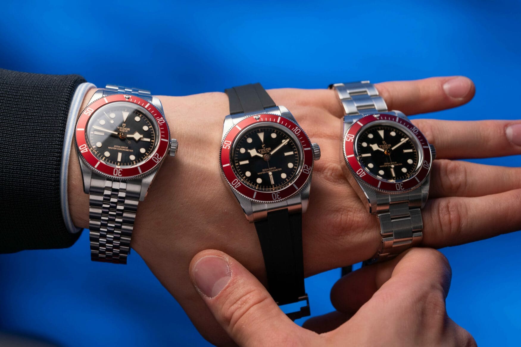 Tudor heritage black deals bay thickness