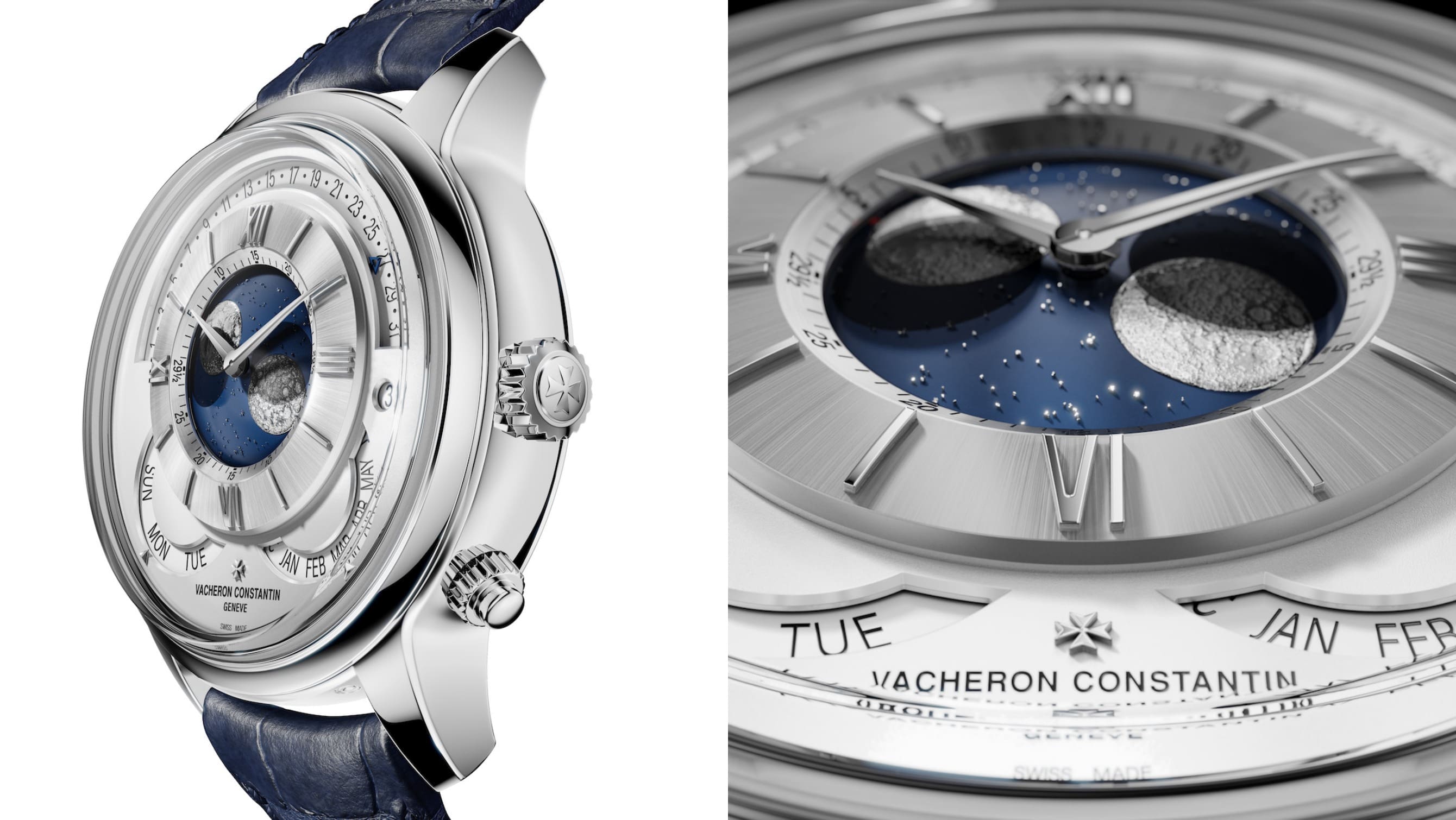 The mind-blowing majesty of the Vacheron Constantin Les Cabinotiers Dual Moon Grand Complication