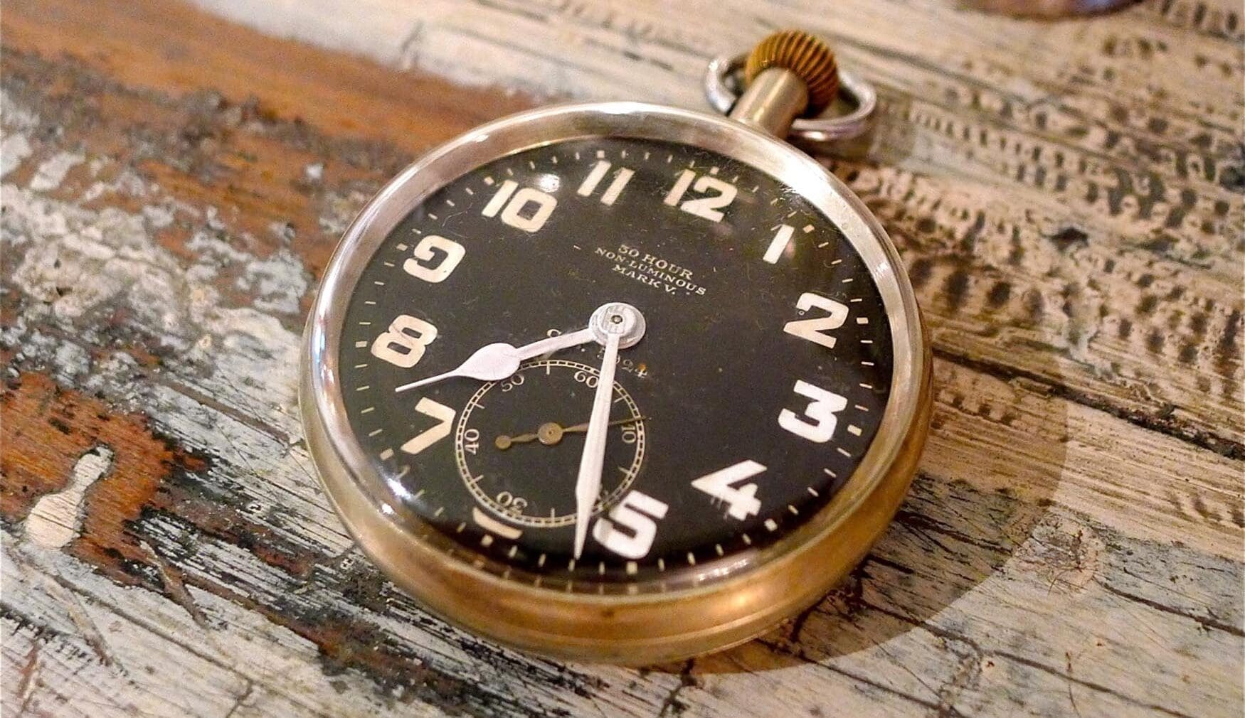 Aviation pocket online watch